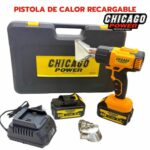 Pistola De Calor Recargable SCR - 001 Chicago Power