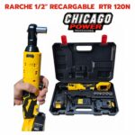 Ratche 1/2 Recargable RTR 120 N Chicago Power