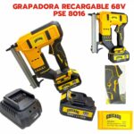 OFERTA Grapadora Recargable 68V PSE 8016 Chicago Tools