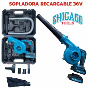 Sopladora Recargable 36V Chicago Tools