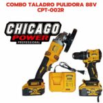 Combo Taladro Pulidora 88V CPT- 002R Chicago Tools