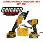 Combo Pistola Pulidora 88V CPP - 001 Chicago Tools