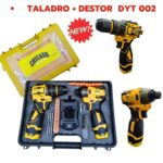 Taladro + Destornillador DYT 002 Chicago Tools
