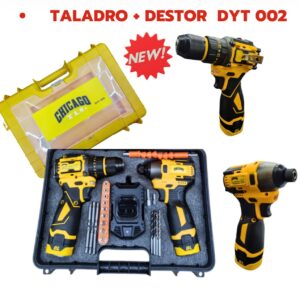 Taladro + Destornillador DYT 002 Chicago Tools