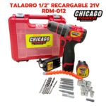 Taladro 1/2 Recargable 21V RDM-012 Chicago Power
