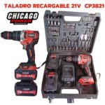 Taladro Recargable 21V CP3821 Chicago Power
