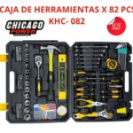 Caja De Herramientas X82 Piezas KHC - 082 Chicago Power