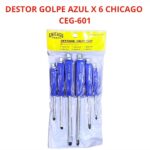 Destornillador Golpe Azul X6 CEG -601 Chicago Tools