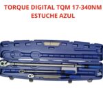 Torque Digital TQM 17-340NM Estuche Azul Chicago Power
