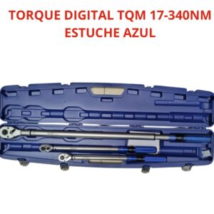 Torque Digital TQM 17-340NM Estuche Azul Chicago Power