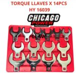 Torque Llaves X 14 Piezas HY 16039 Chicago Power
