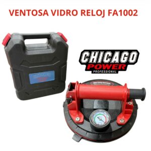 Ventosa Vidrio Reloj FA1002 Chicago Tools