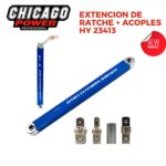 Extencion De Ratche + Acoples HY 23413