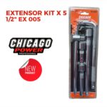 Extensor Kit X5 1/2&rdquo; EX 005 Chicago Power
