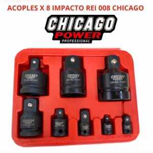 Acoples X8 Impacto Rei 008 Chicago Power