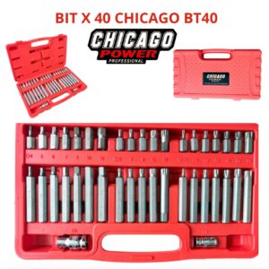 Bit X 40 Chicago Power BT40