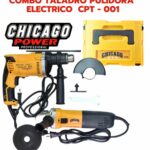 Combo Taladro Pulidora El&eacute;ctrico CPT - 001 Chicago Tools