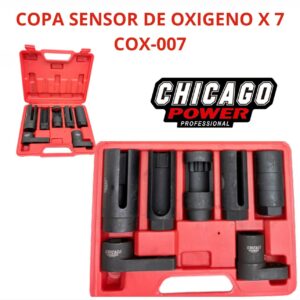 Copa Sensor De Oxígeno X7 COX-007 Chicago Power
