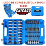 Juego De Copas Blistol X 30 Piezas BLO30 Chicago Power