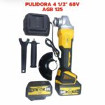 Pulidora 4 1/2&rdquo; 68V AGB 125 Chicago Tools