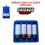 Copas Lujo X 4 CL4X1 Chicago Power