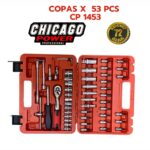 Copas X 53 Piezas CP 1453 Chicago Power