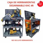 Caja De Herramientas Desarmable KHC 4R Chicago Power (No Incluye Herramientas ) Chicago Power