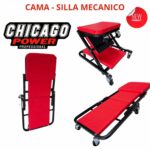 Cama - Silla Mec&aacute;nico Chicago Power
